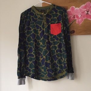 Camo Henley - Urban CPO Provisions